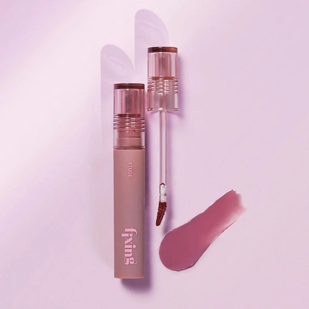 💎 K-Beauty Korean ETUDE Fixing Lip Tint Color #18 Cool Pink On Top Hydro Matte